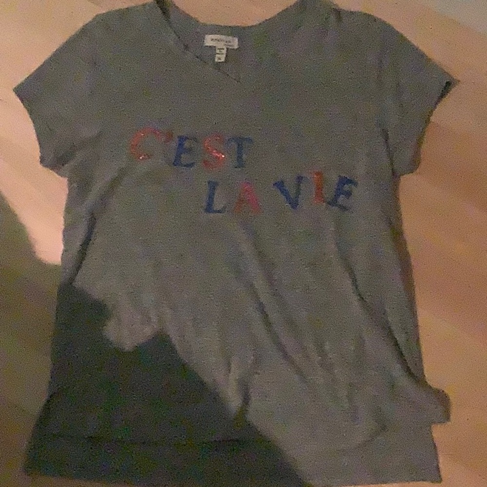 Cute shirt!